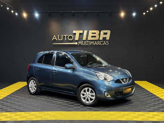 NISSAN MARCH 1.6 SV 16V FLEX 4P MANUAL